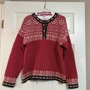 EUC Vintage Fair Isle Sweater